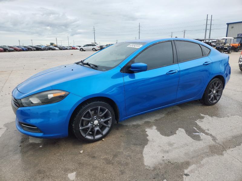 2016 DODGE DART SE 1C3CDFAA1GD584752