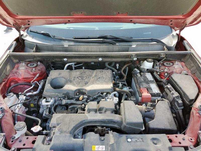 2022 TOYOTA RAV4 LE - 2T3F1RFV6NW304385