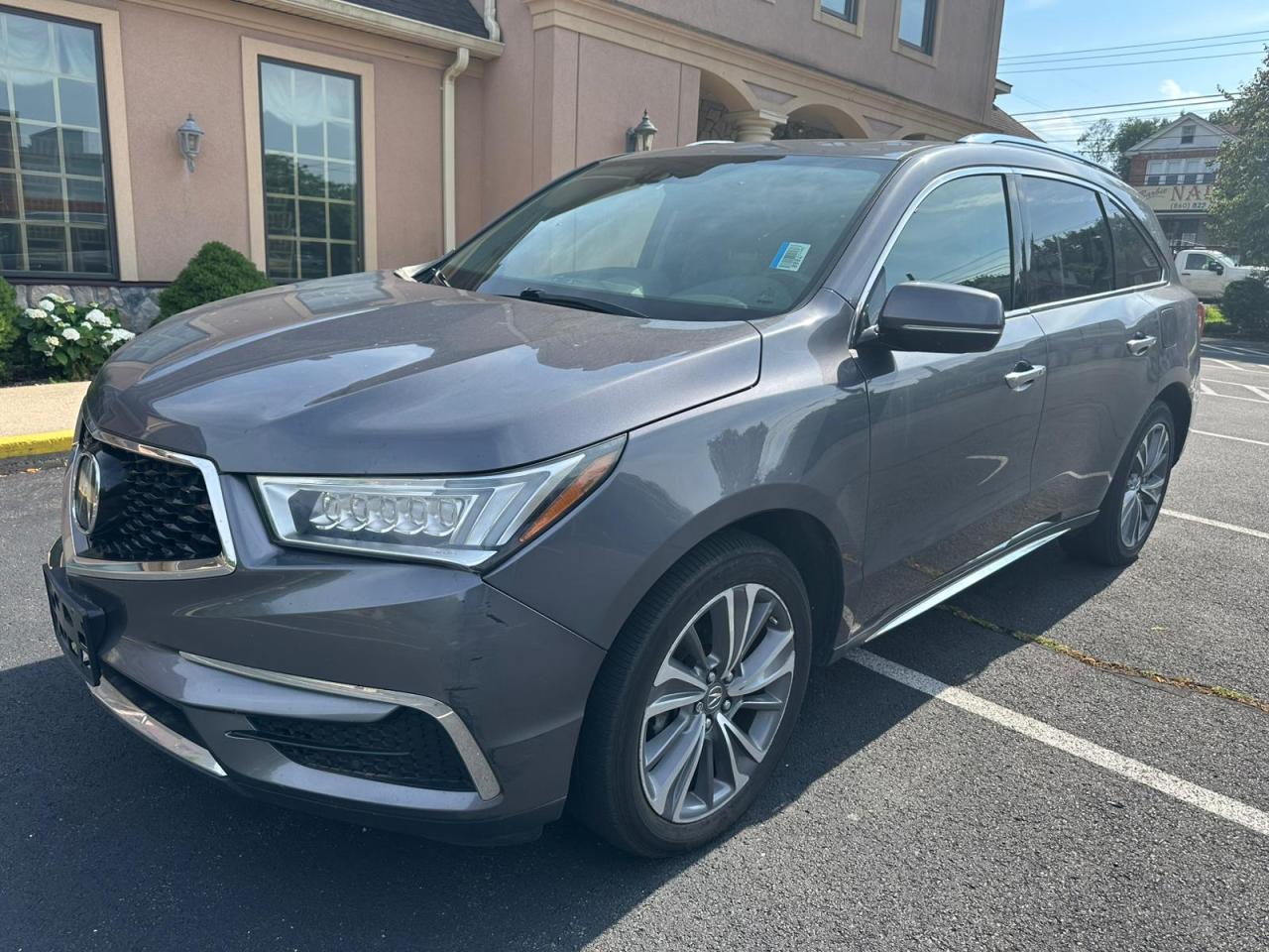 ACURA MDX TECHNOLOGY