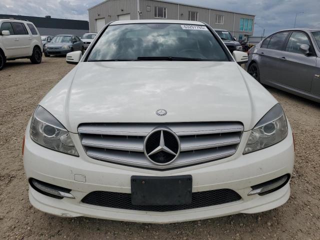 2011 MERCEDES-BENZ C 250 4MAT - WDDGF8FB0BA489586
