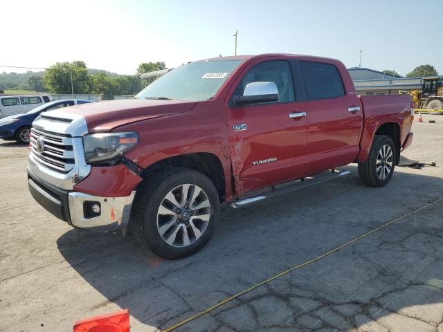 Vin: 5tfhw5f16jx678999, lot: 64067595, toyota tundra crewmax limited 2018 img_1