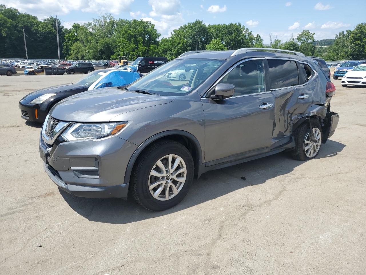 NISSAN ROGUE S