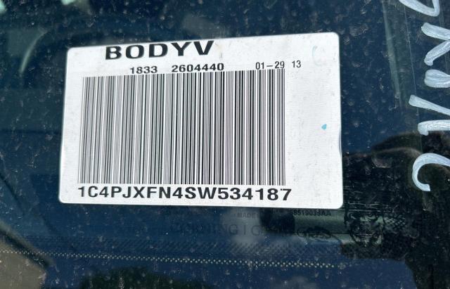 2025 JEEP WRANGLER R 1C4PJXFN4SW534187