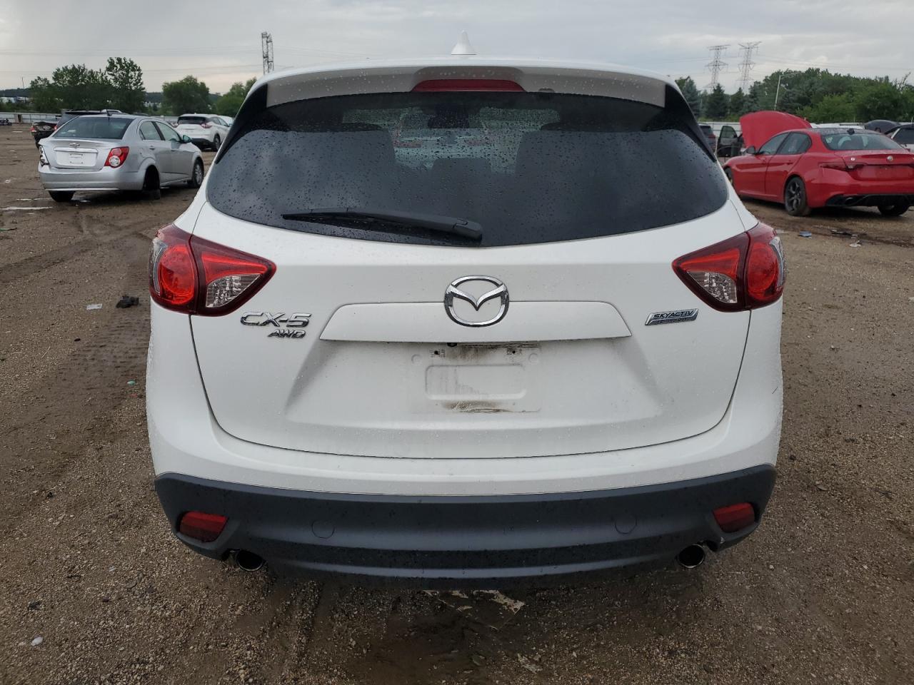 Lot #3210135519 2015 MAZDA CX-5 TOURI