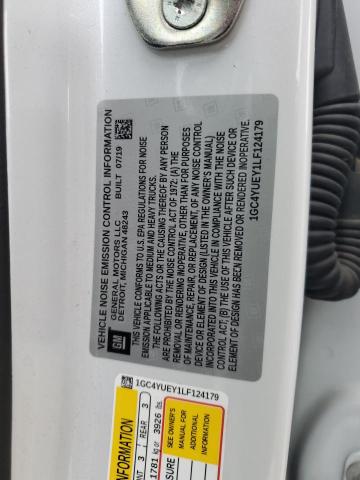 2020 CHEVROLET SILVERADO - 1GC4YUEY1LF124179