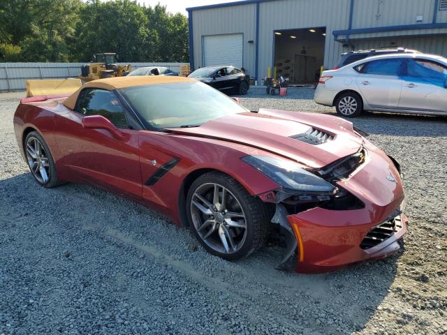 2014 CHEVROLET CORVETTE S - 1G1YM3D70E5121985