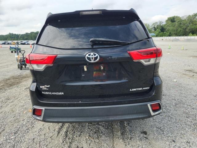2019 TOYOTA HIGHLANDER LIMITED 5TDDZRFH4KS742541