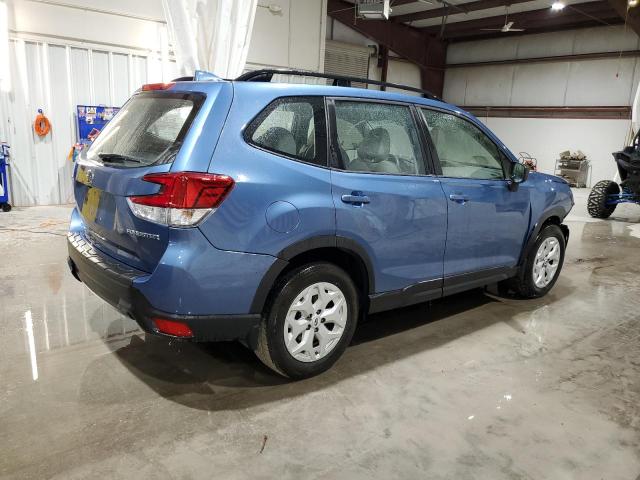SUBARU FORESTER 2020 blue  gas JF2SKADC3LH449239 photo #4