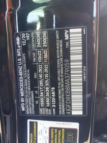 2021 MERCEDES-BENZ GLE COUPE - 4JGFD8KB8MA379059