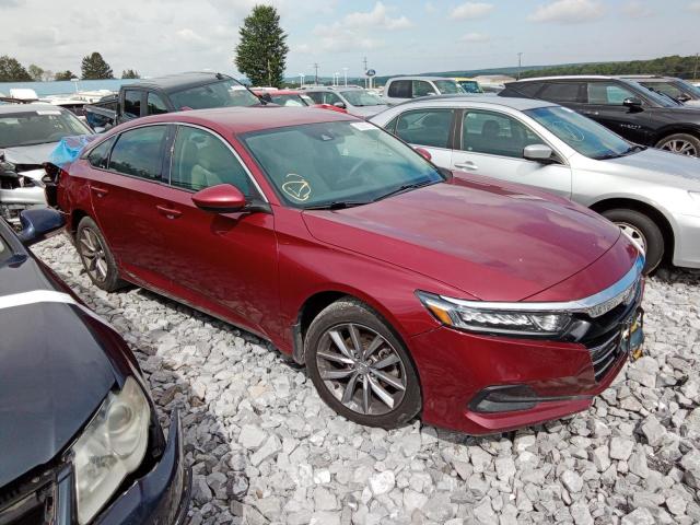 2021 HONDA ACCORD LX 1HGCV1F1XMA030953