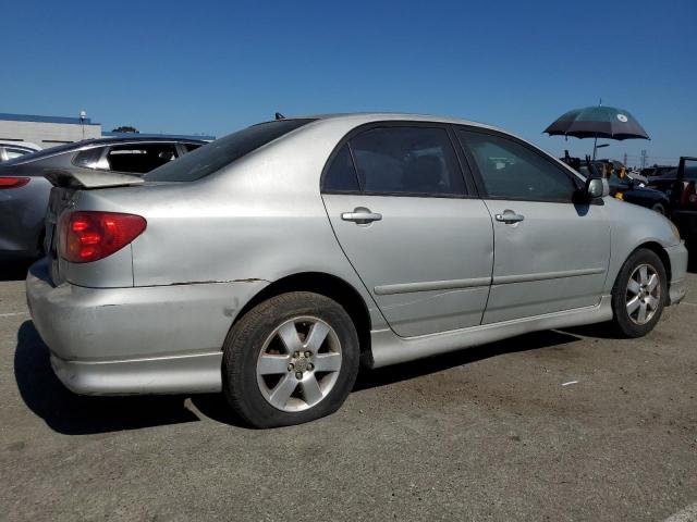 TOYOTA COROLLA CE 2004 silver sedan 4d gas 1NXBR32E94Z304396 photo #4