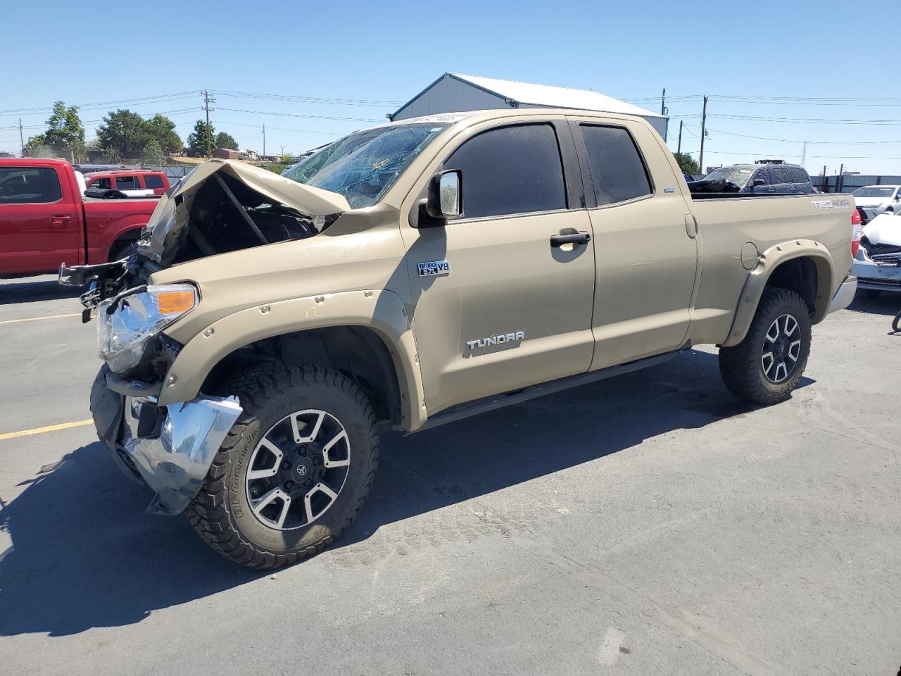 TOYOTA TUNDRA DOUBLE CAB SR