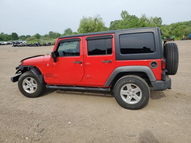 2015 JEEP WRANGLER UNLIMITED SPORT 1C4BJWDG3FL610417