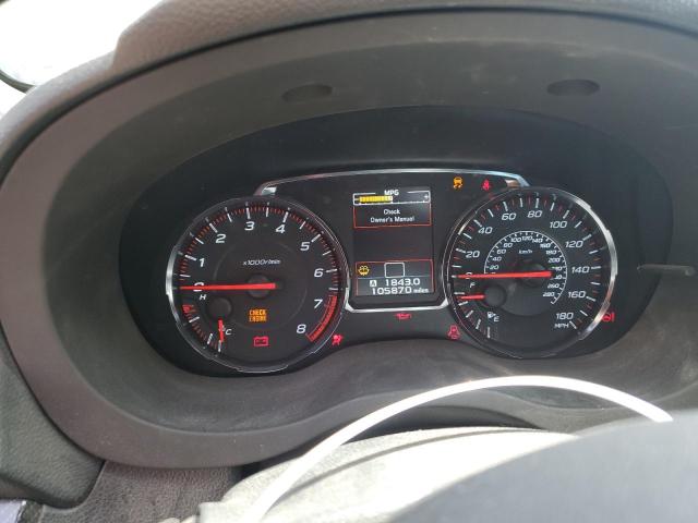 2019 SUBARU WRX JF1VA1A69K9826944