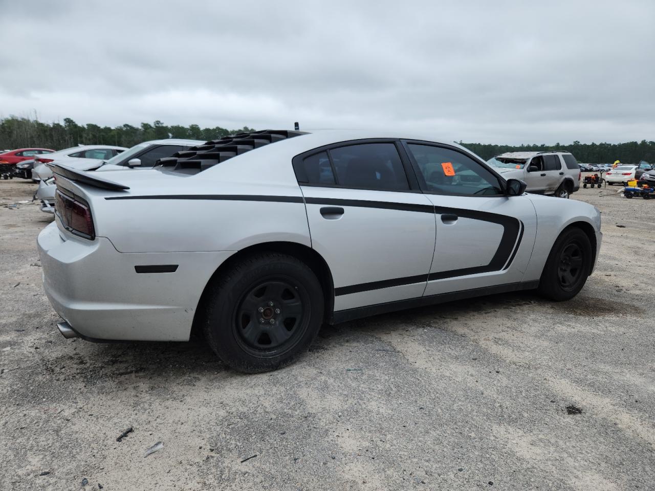 DODGE CHARGER POLICE