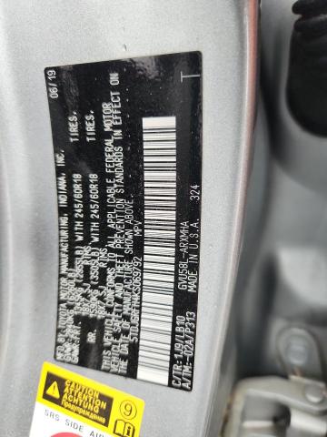 2019 TOYOTA HIGHLANDER HYBRID - 5TDJGRFH4KS069792