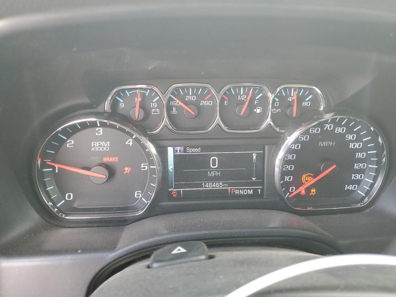 CHEVROLET SILVERADO K2500 HEAVY DUTY LT