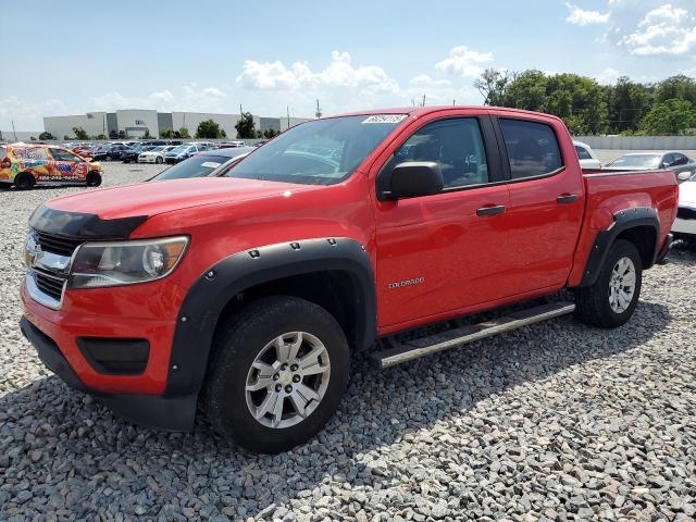 CHEVROLET COLORADO 2017 red  gas 1GCGSBEN3H1246118 photo #1