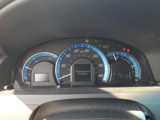 2012 TOYOTA CAMRY HYBR - 4T1BD1FK2CU028791