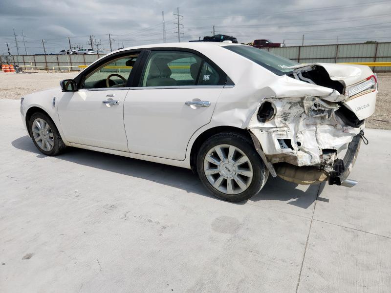 Vin: 3lnhl2gcxar640946, lot: 63277525, lincoln mkz 20102