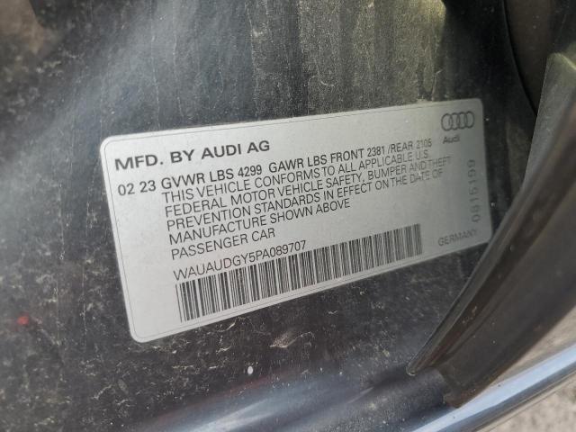 2023 AUDI A3 PREMIUM WAUAUDGY5PA089707
