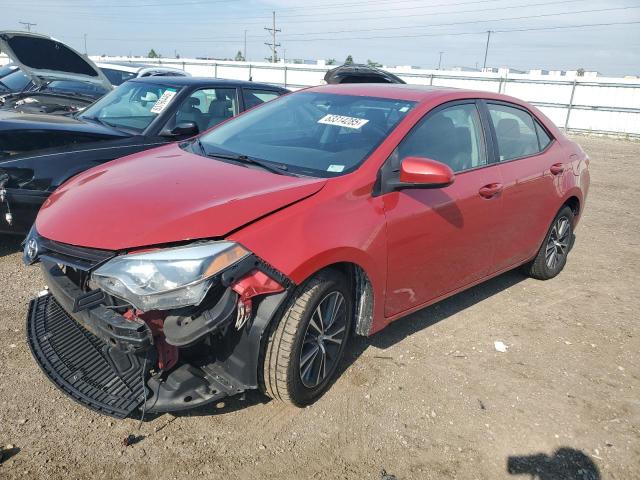 2016 TOYOTA COROLLA L 2T1BURHE8GC684877