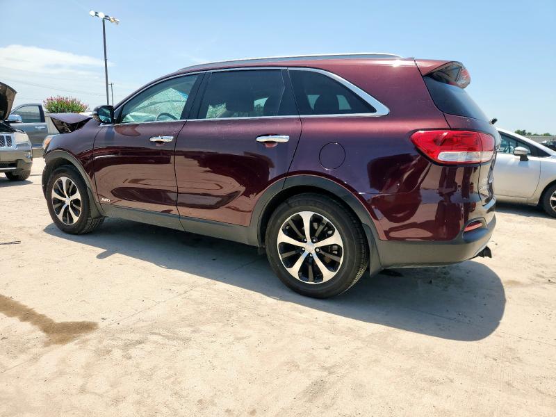 2017 KIA SORENTO EX 5XYPHDA1XHG277458