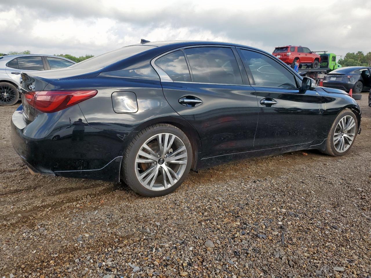 INFINITI Q50 SENSORY