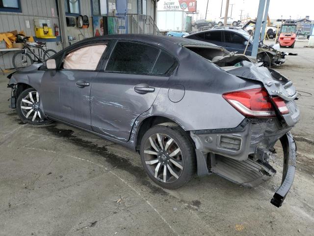 2015 HONDA CIVIC EXL 19XFB2F91FE204747