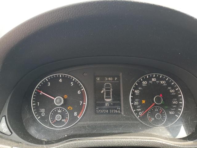 2013 VOLKSWAGEN PASSAT SE - 1VWBP7A30DC140041