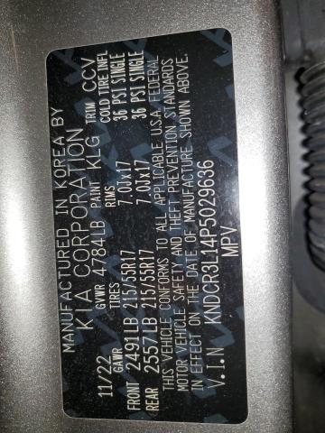 2023 KIA NIRO WIND KNDCR3L14P5029636