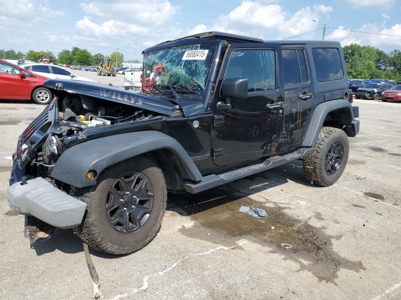 JEEP WRANGLER SPORT