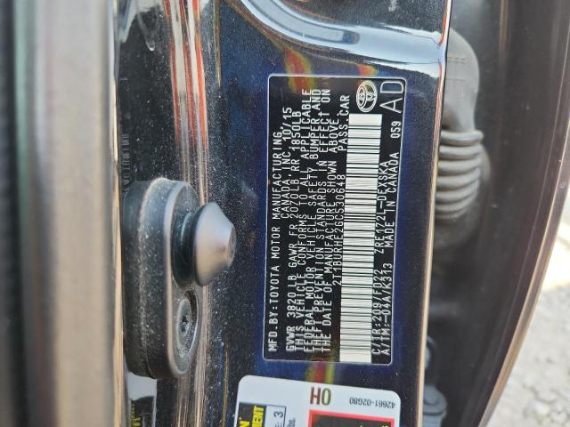 2016 TOYOTA COROLLA S 2T1BURHE2GC530648