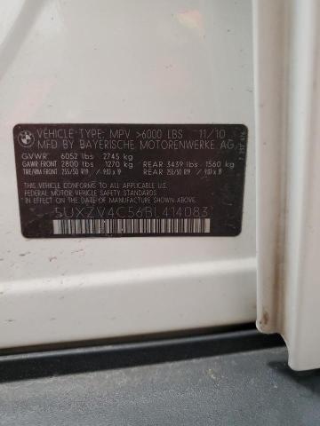 2011 BMW X5 XDRIVE3 - 5UXZV4C56BL414083