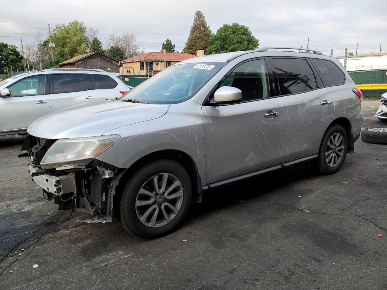NISSAN PATHFINDER S