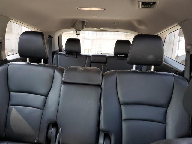 2016 HONDA PILOT EXL 5FNYF6H52GB063634