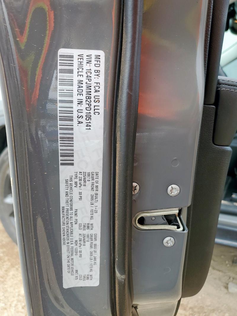 2023 JEEP CHEROKEE A 1C4PJMMB2PD105141