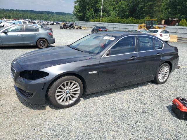 BMW 535 I 2011 black sedan 4d gas WBAFR7C57BC802625 photo #1