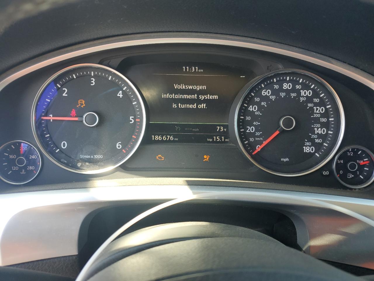 VOLKSWAGEN TOUAREG V6 TDI