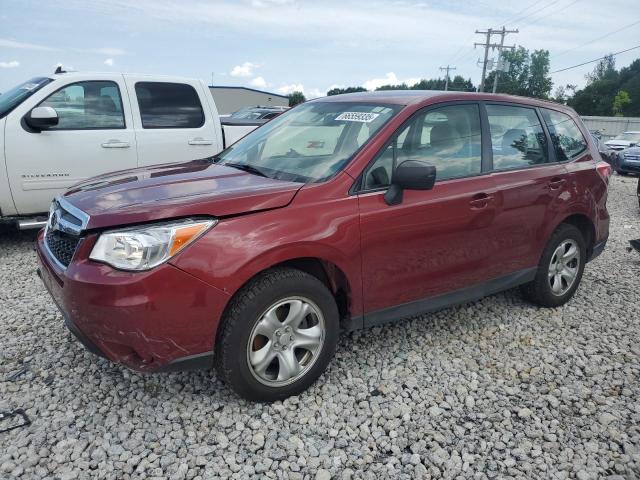 SUBARU FORESTER 2