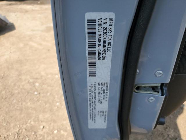 2021 DODGE CHARGER GT 2C3CDXHG4MH653397