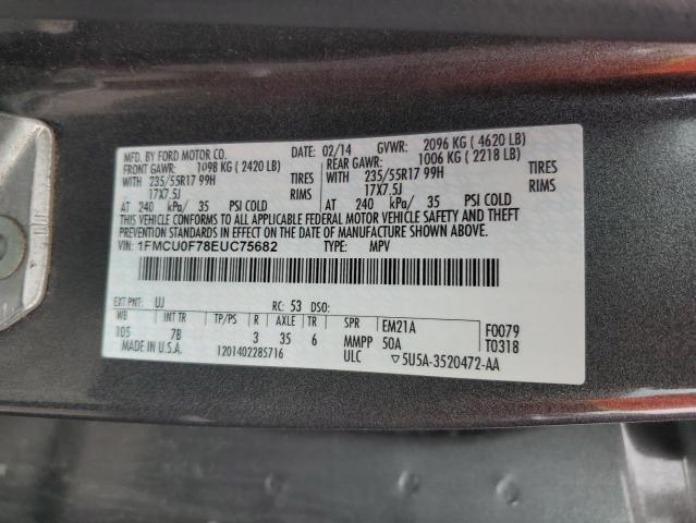2014 FORD ESCAPE S - 1FMCU0F78EUC75682