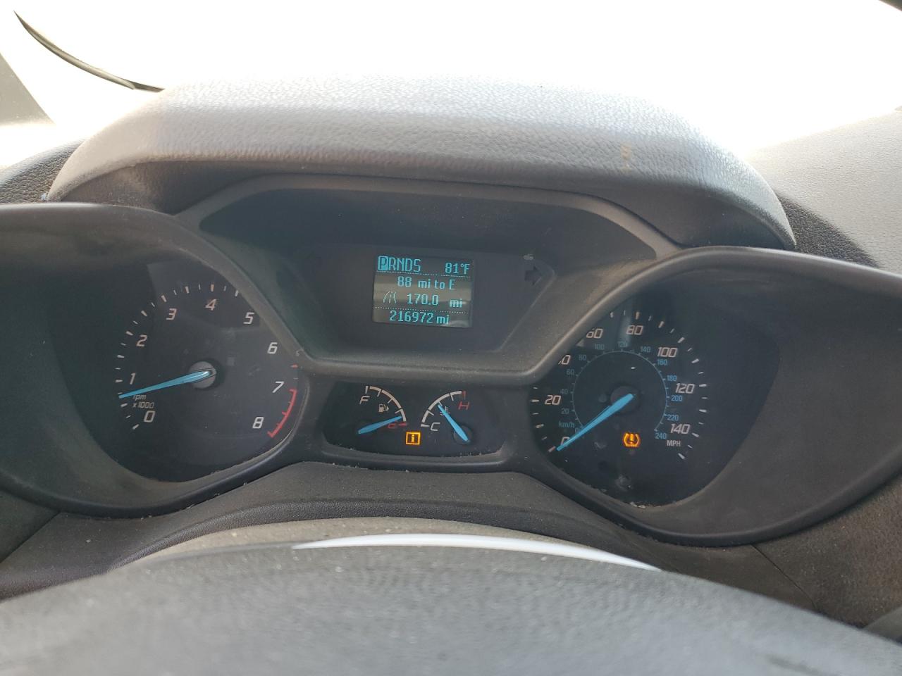 FORD TRANSIT CONNECT XL