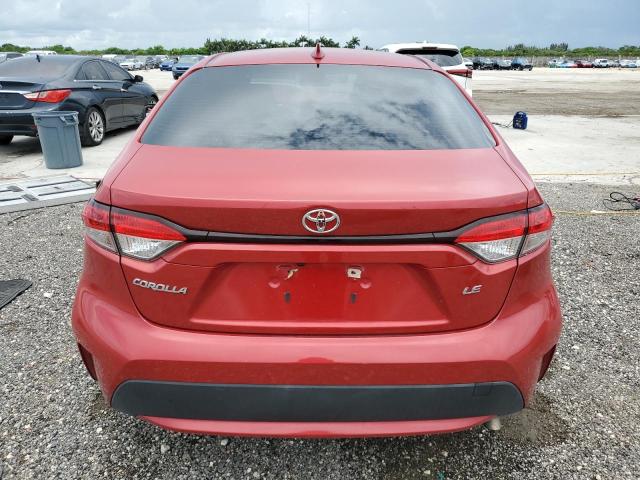 2020 TOYOTA COROLLA LE JTDEPRAE4LJ033307
