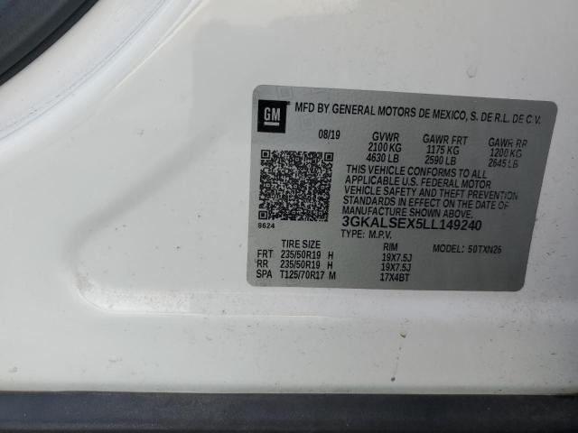 2020 GMC TERRAIN DENALI 3GKALSEX5LL149240