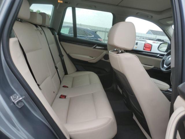 2016 BMW X3 XDRIVE2 5UXWX9C59G0D81957