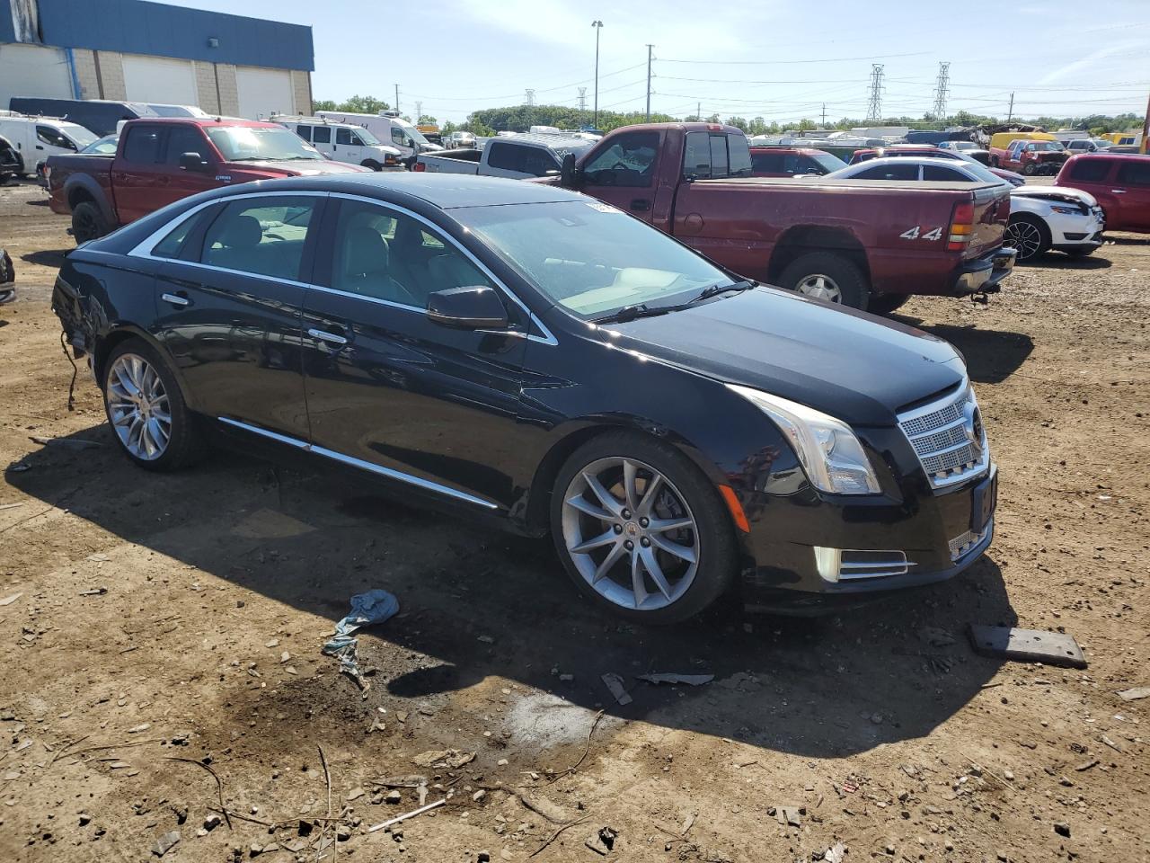 CADILLAC XTS PLATINUM