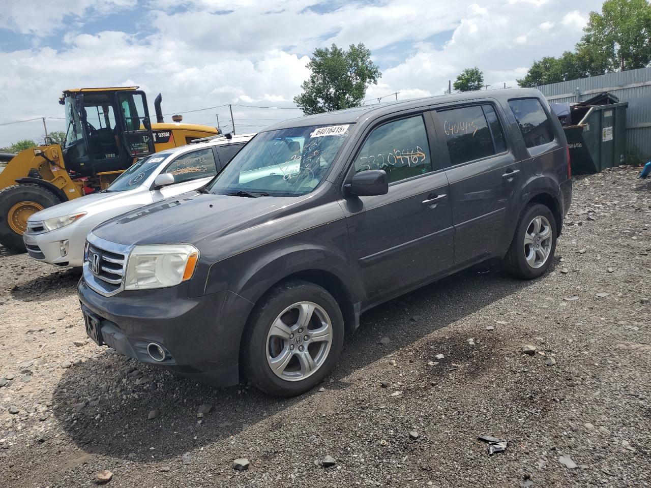 HONDA PILOT EXL