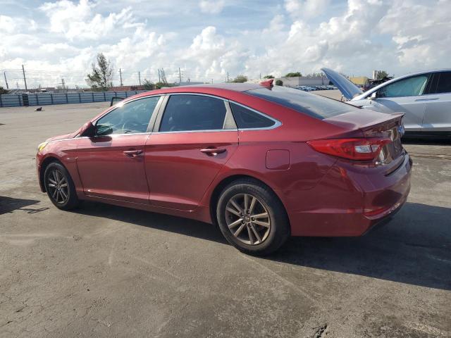 Vin: 5npe24af0gh355970, lot: 64308665, hyundai sonata se 20162