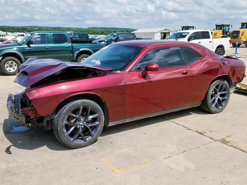 2020 DODGE CHALLENGER - 2C3CDZAGXLH222714